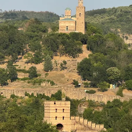 Tsarevets View Veliko Tarnovo
