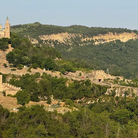 Tsarevets View Veliko Tarnovo